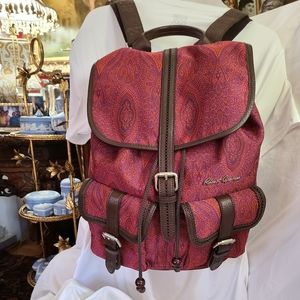 robert graham helio leather backpack